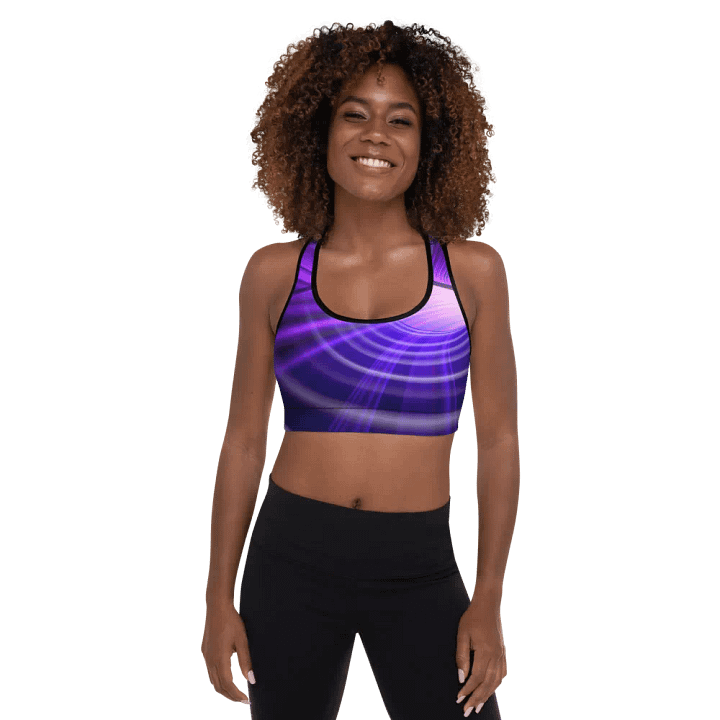 Ethereal Warp Sports Bra product image (2)