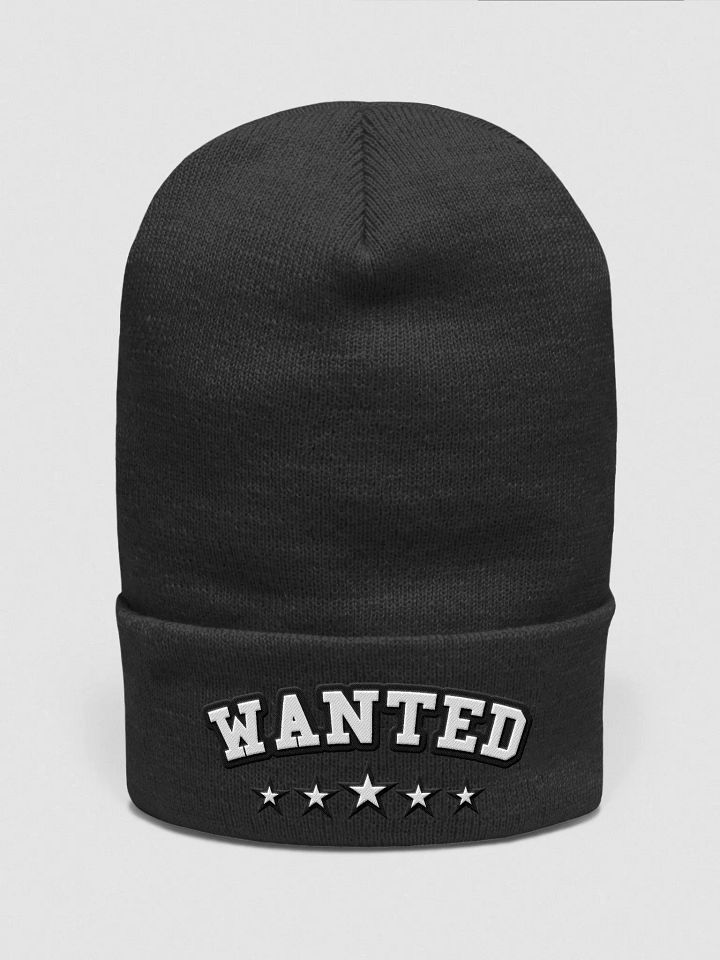 WANTED Beanie product image (1)