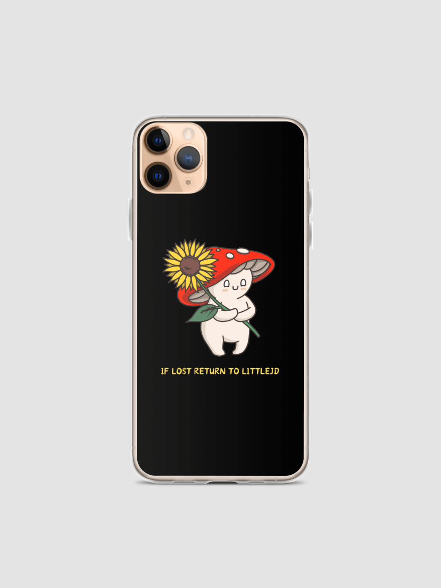 IF LOST Black iPhone Case product image (1)