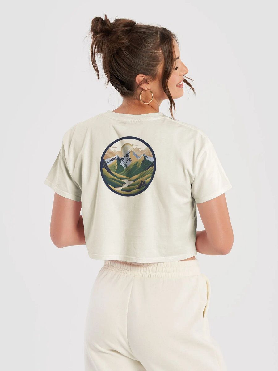 Mountain 2 - Women's Crop Top product image (4)