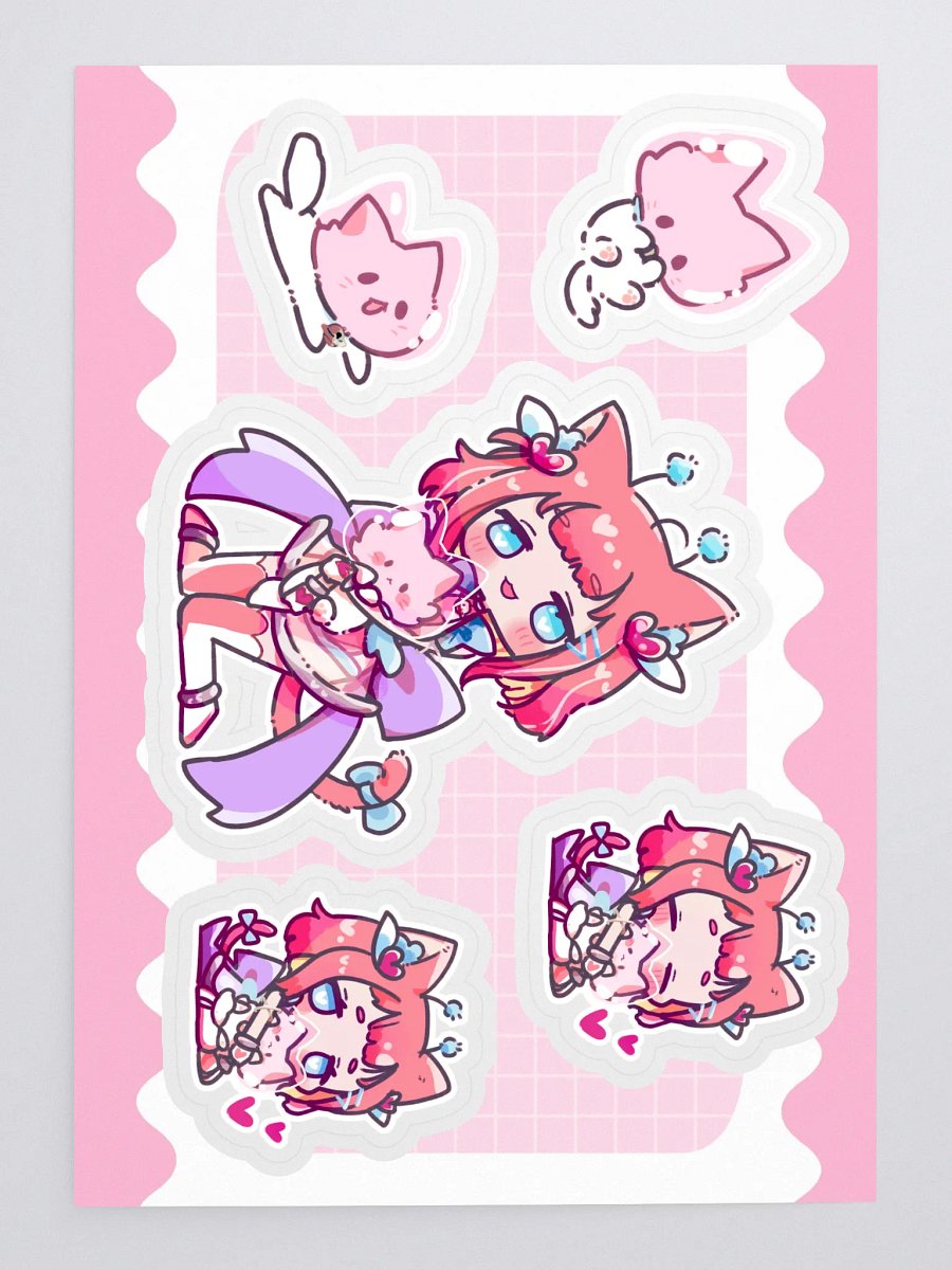 Myanah & Munchy Sticker Set product image (3)