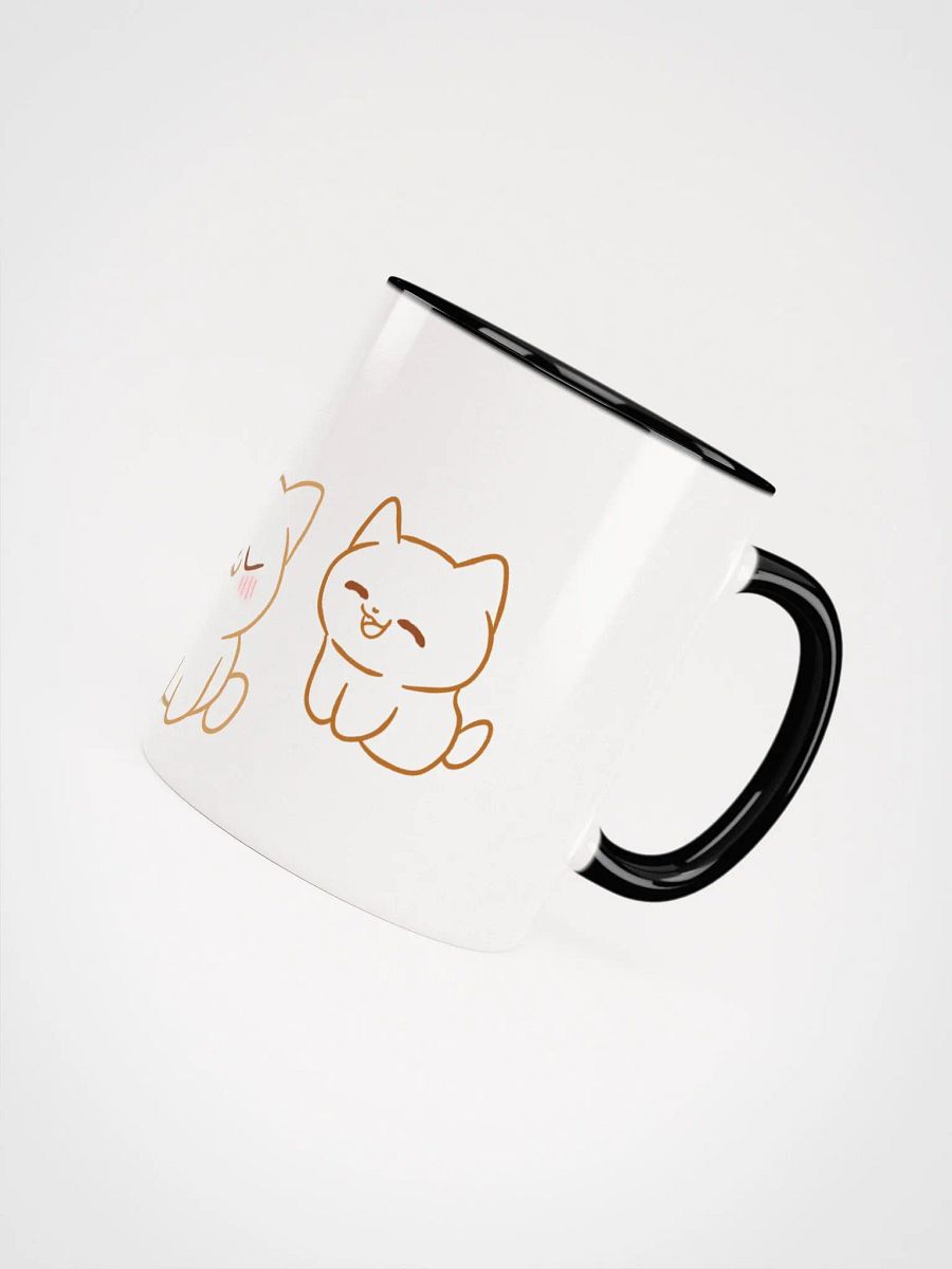 Cat Stack Color Pop Ceramic Mug product image (5)