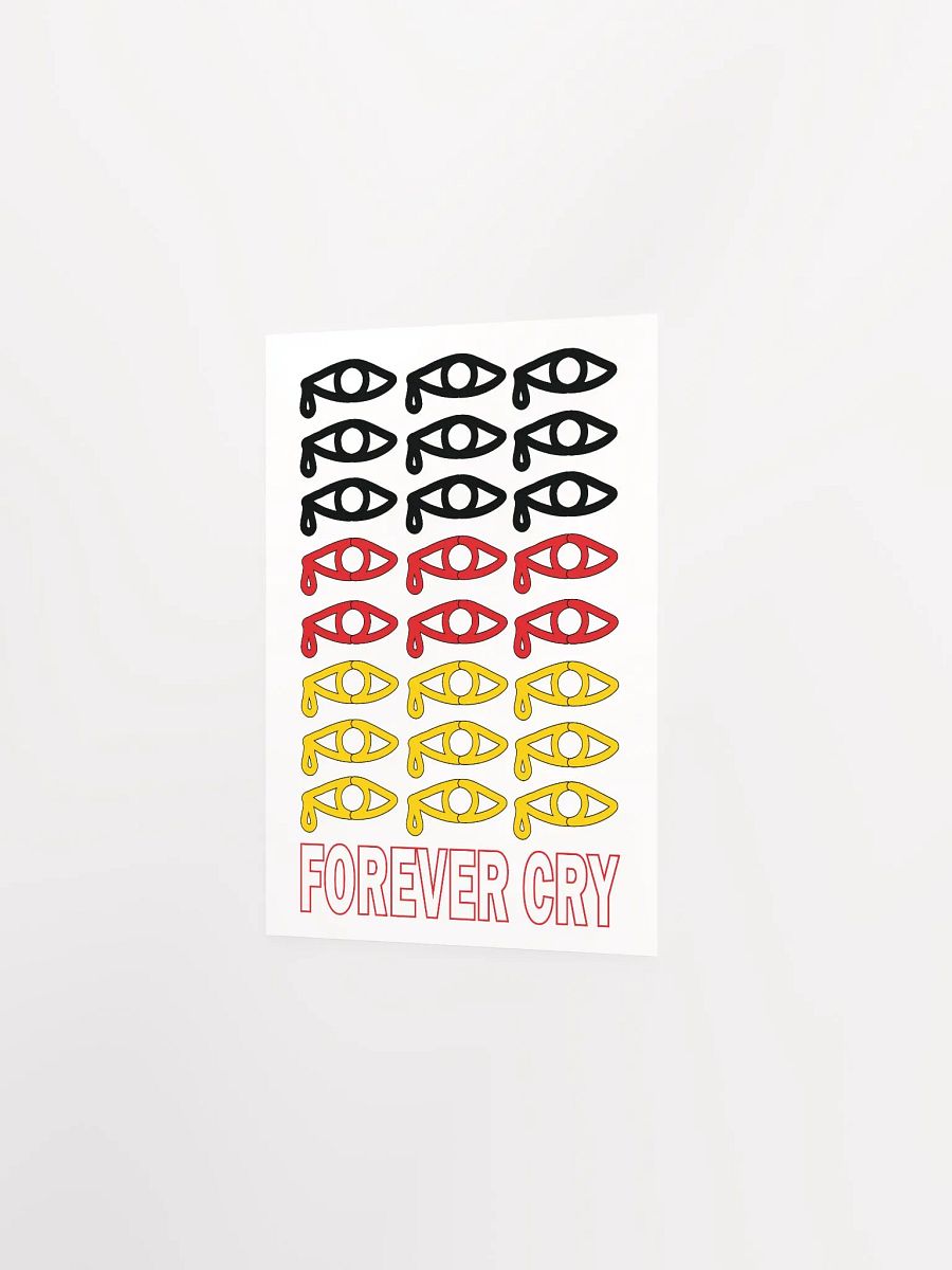 Germany - Forever Cry - Enhanced Matte Paper Poster product image (3)