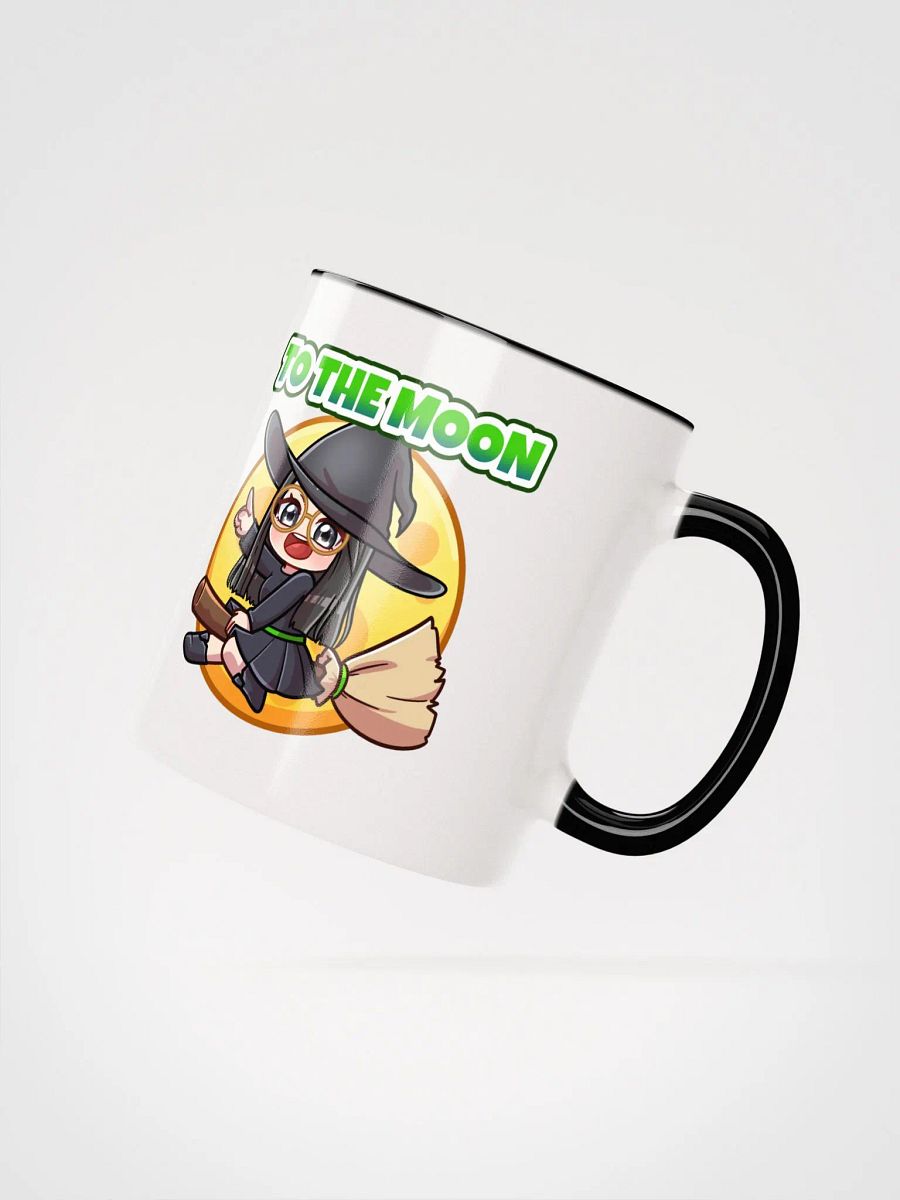 To The Moon Wizzie Ceramic Mug product image (4)
