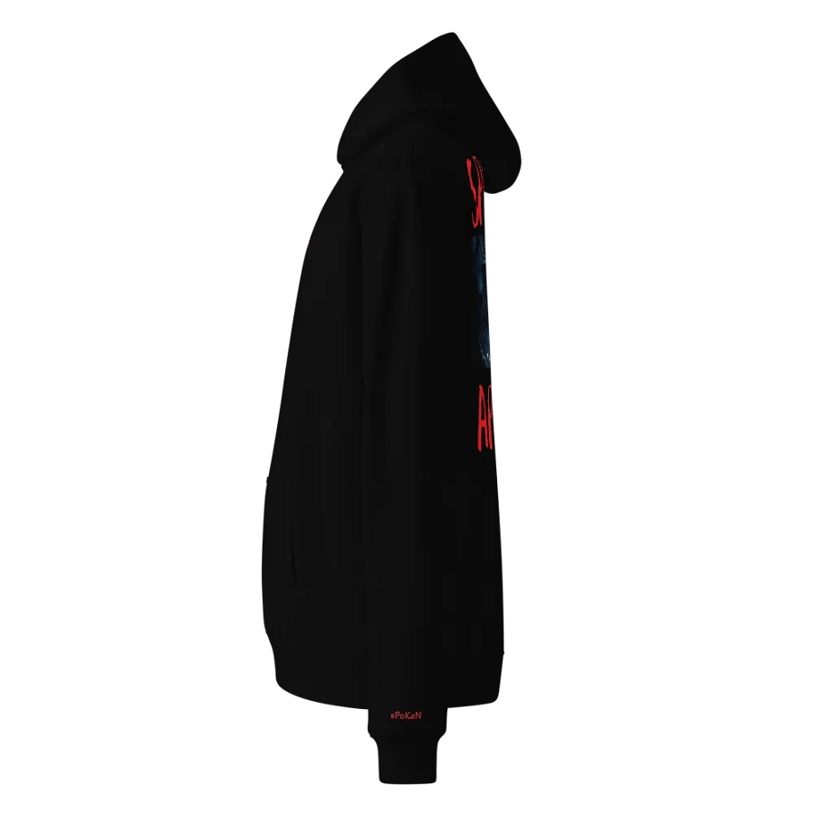 nOnVeRbAl "Black Madonna" Hoodie (Regular Print) product image (4)
