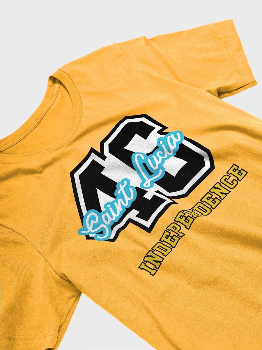 Saint Lucia 46 Independence T-Shirt product image (19)