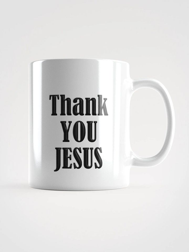 THANK YOU, JESUS, product image (1)