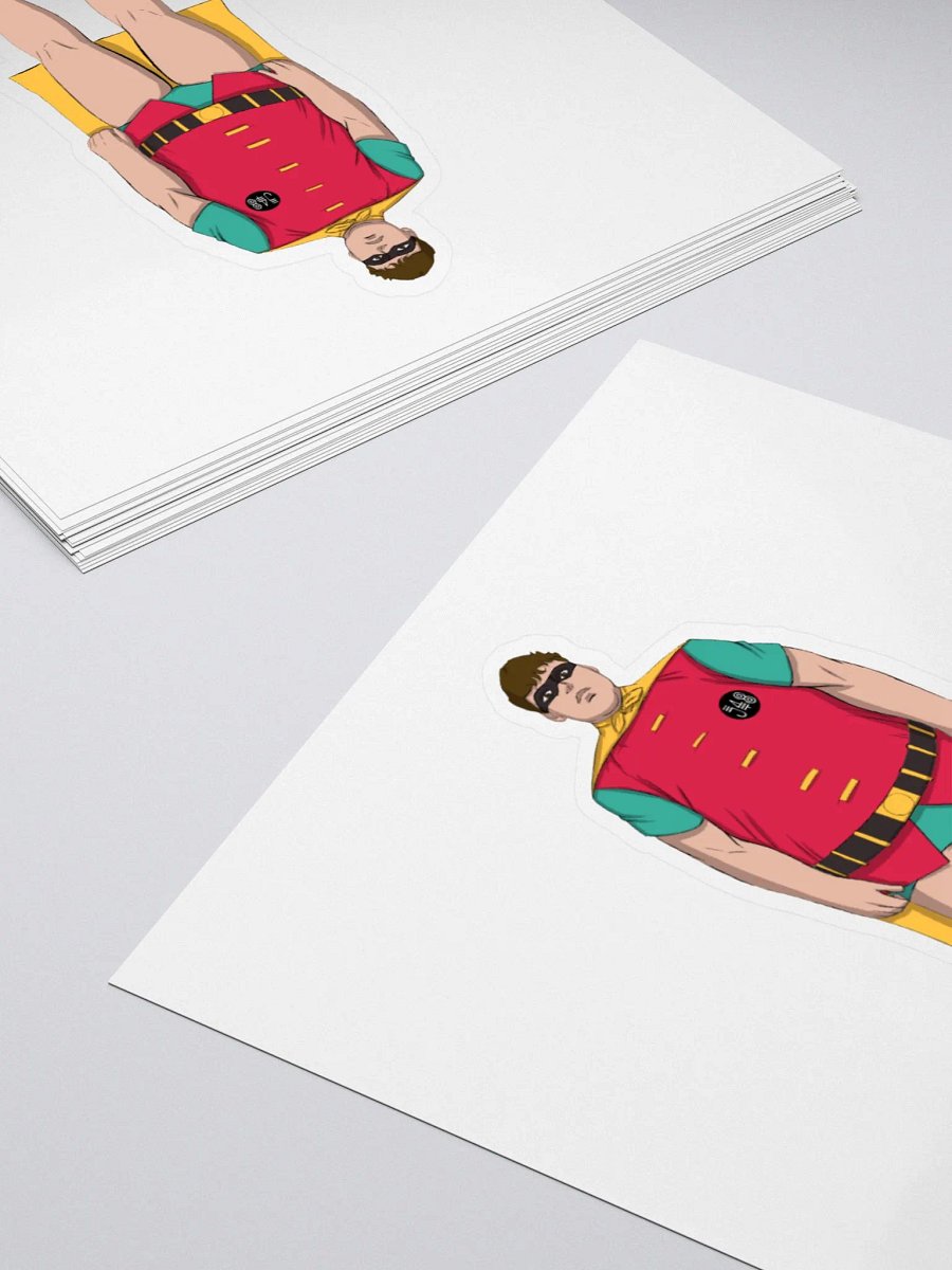 BIGman Robob Sticker product image (11)
