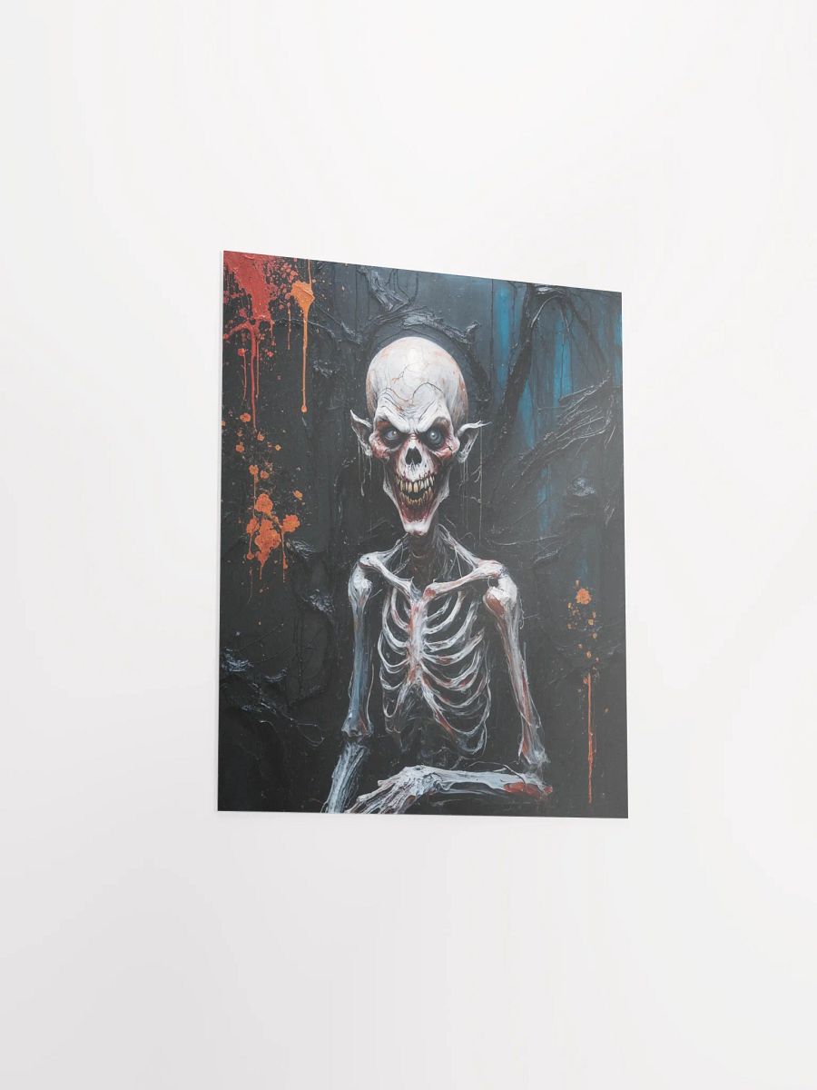 Laughing Ghoul Matte Poster product image (22)