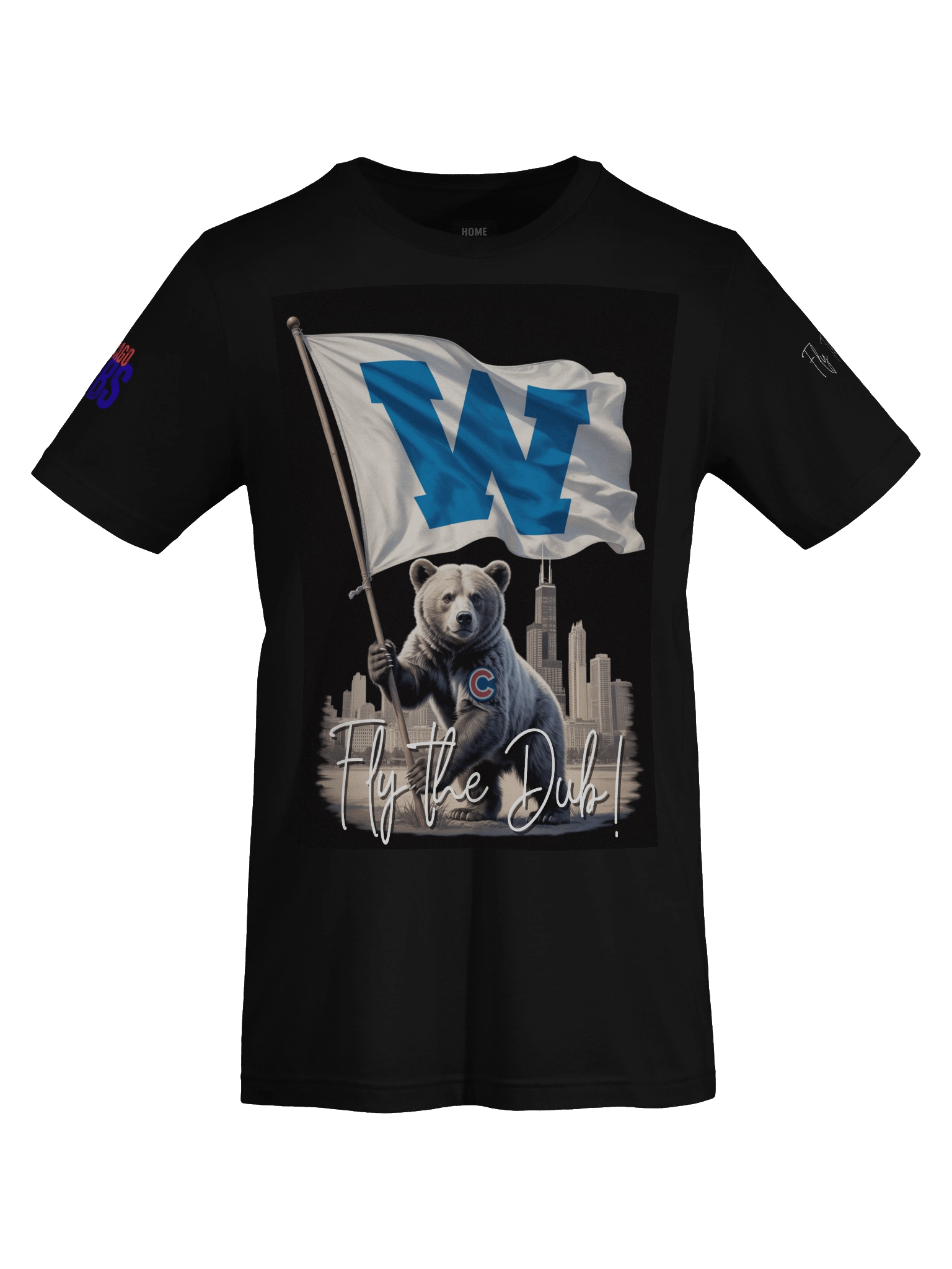 Fly the Dub! Tee | Chicago Cubs | MLB Home Locker product image (33)
