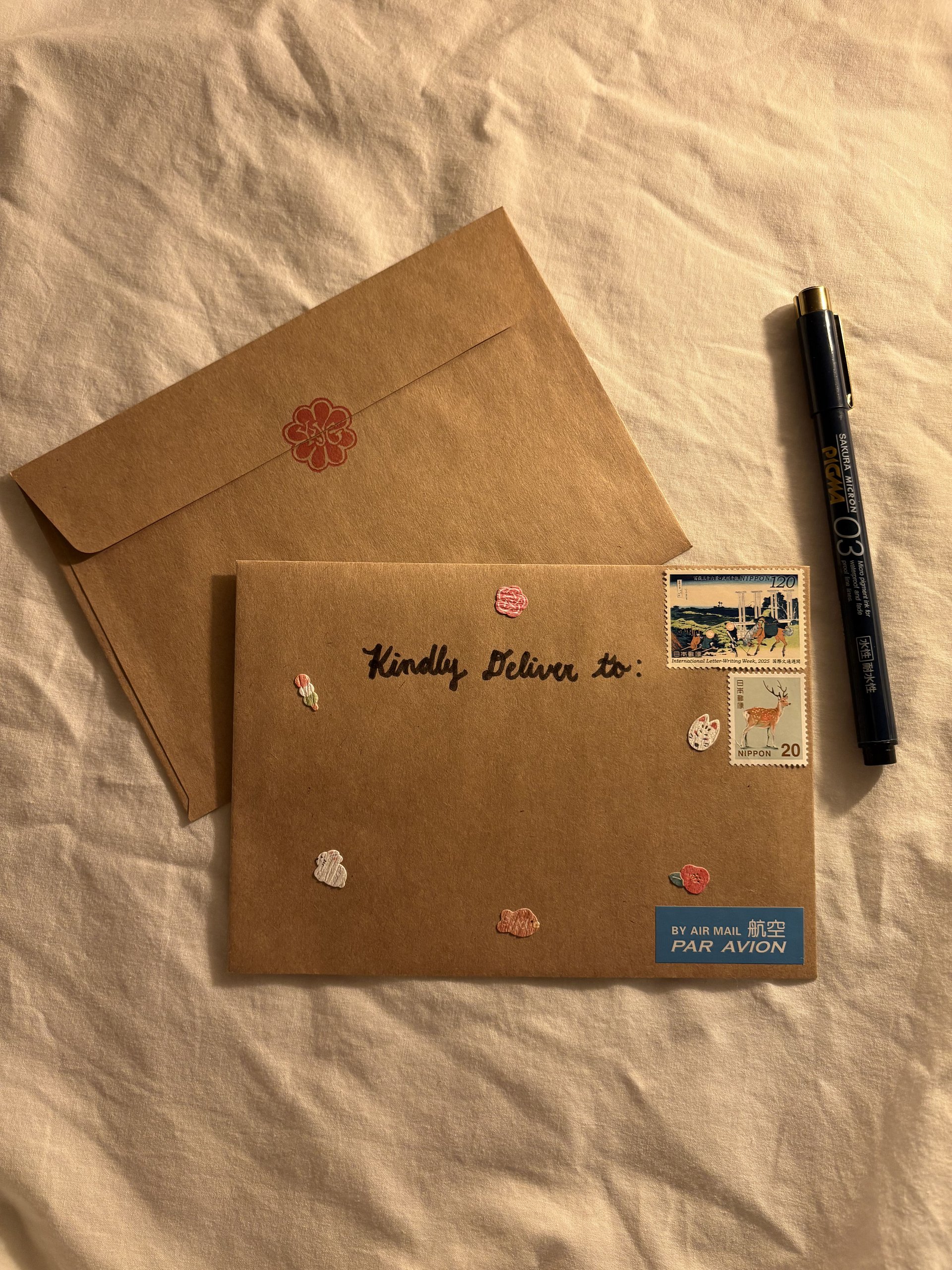 A Handwritten Letter♡ product image (1)