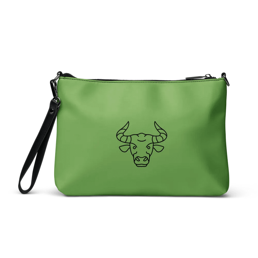 Taurus Zodiac All-Over Print Crossbody Bag product image (5)