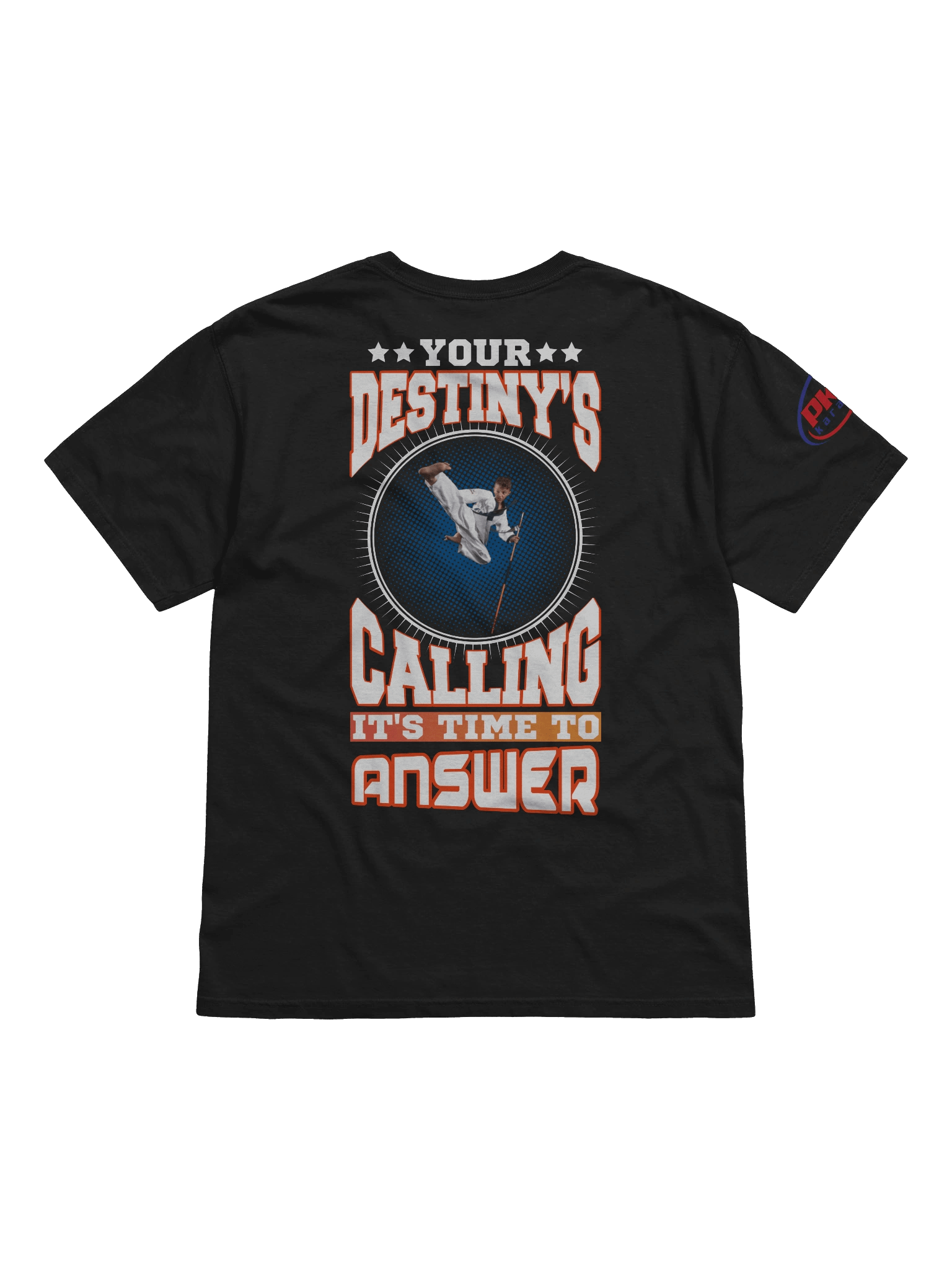 Adult Your Destiny Is Calling Tee product image (3)