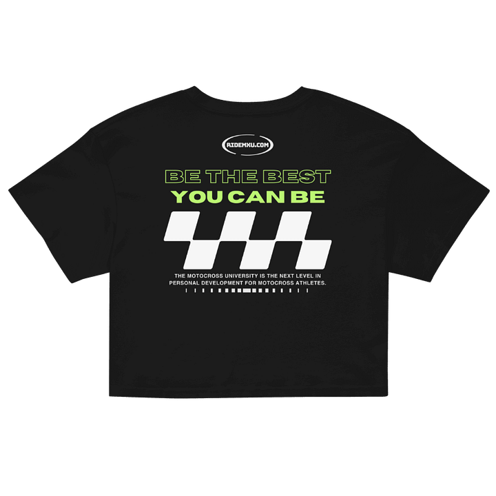 Women's Crop Racer Tee product image (1)