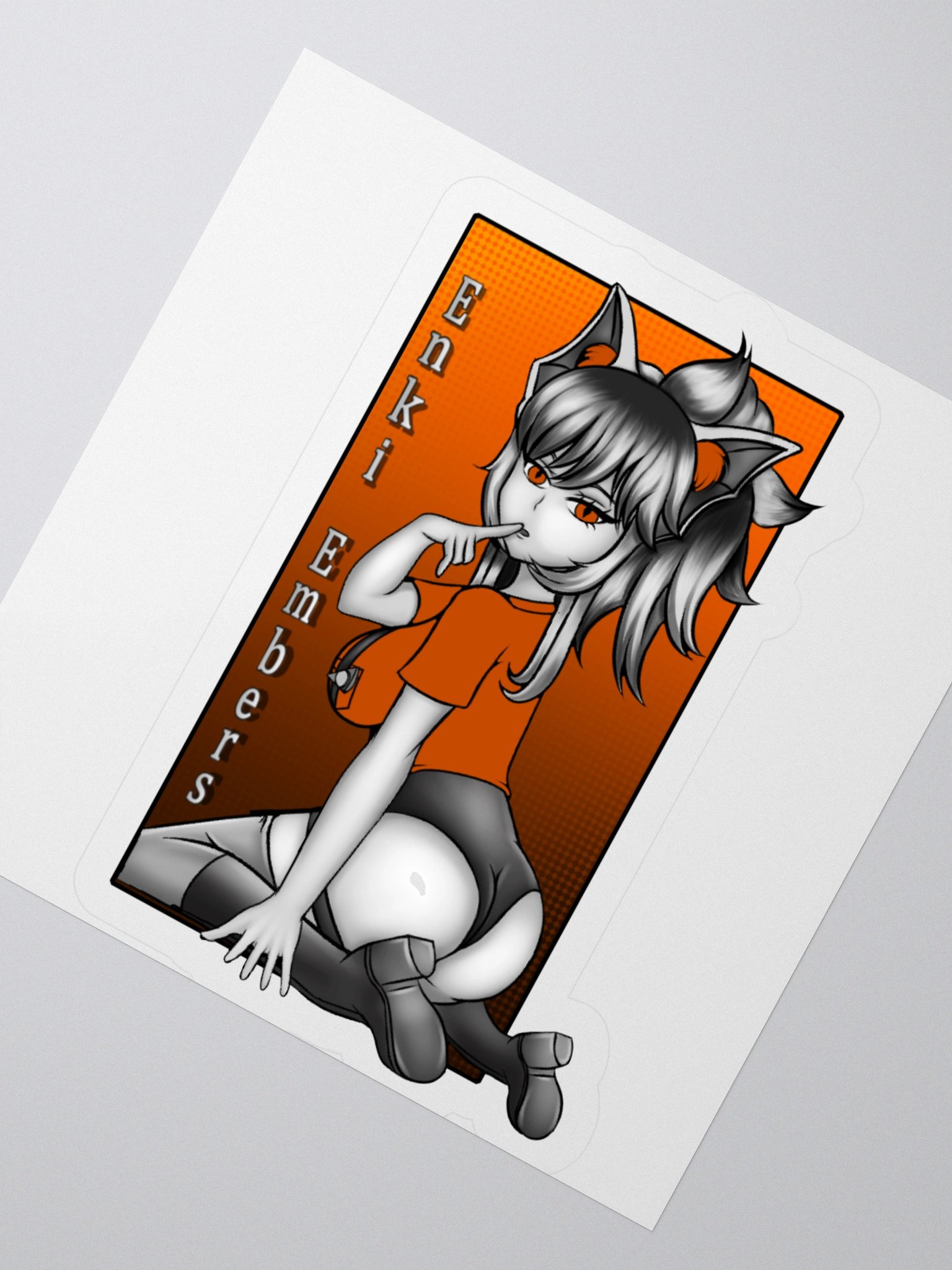 Enki Embers Kiss Cut Stickers product image (6)