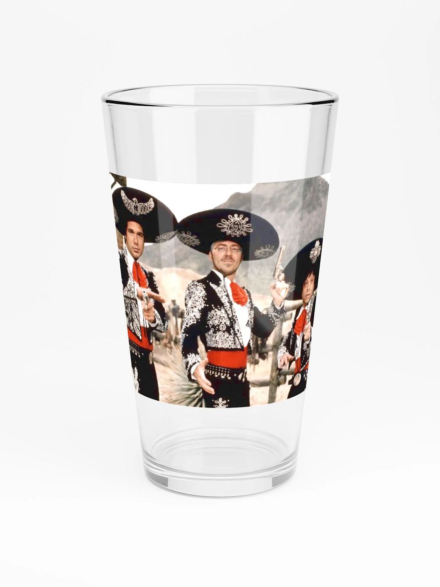 3 Amigos Beer Glass product image (6)
