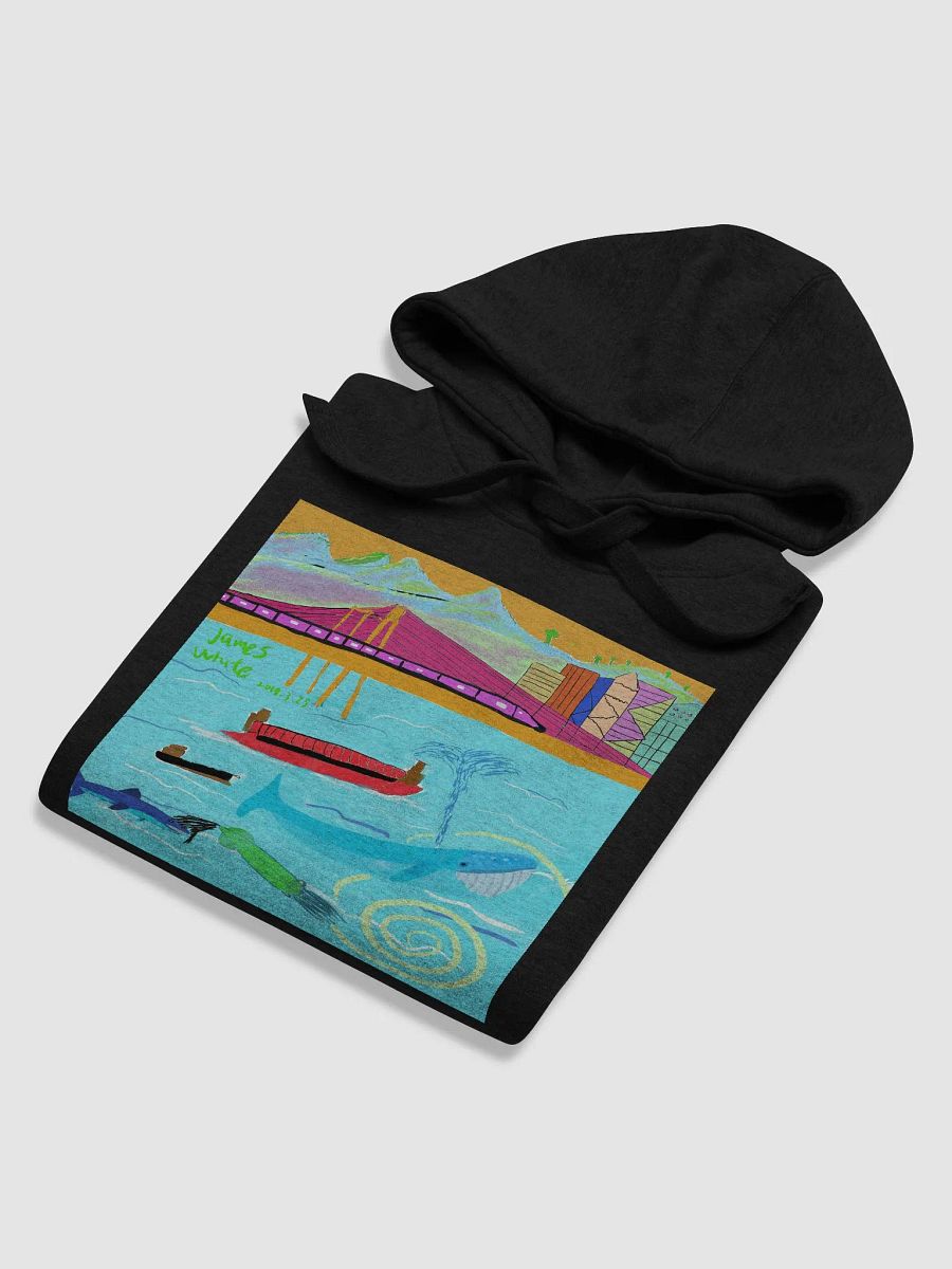 Cotton Heritage Unisex Premium Hoodie: blue whale product image (86)