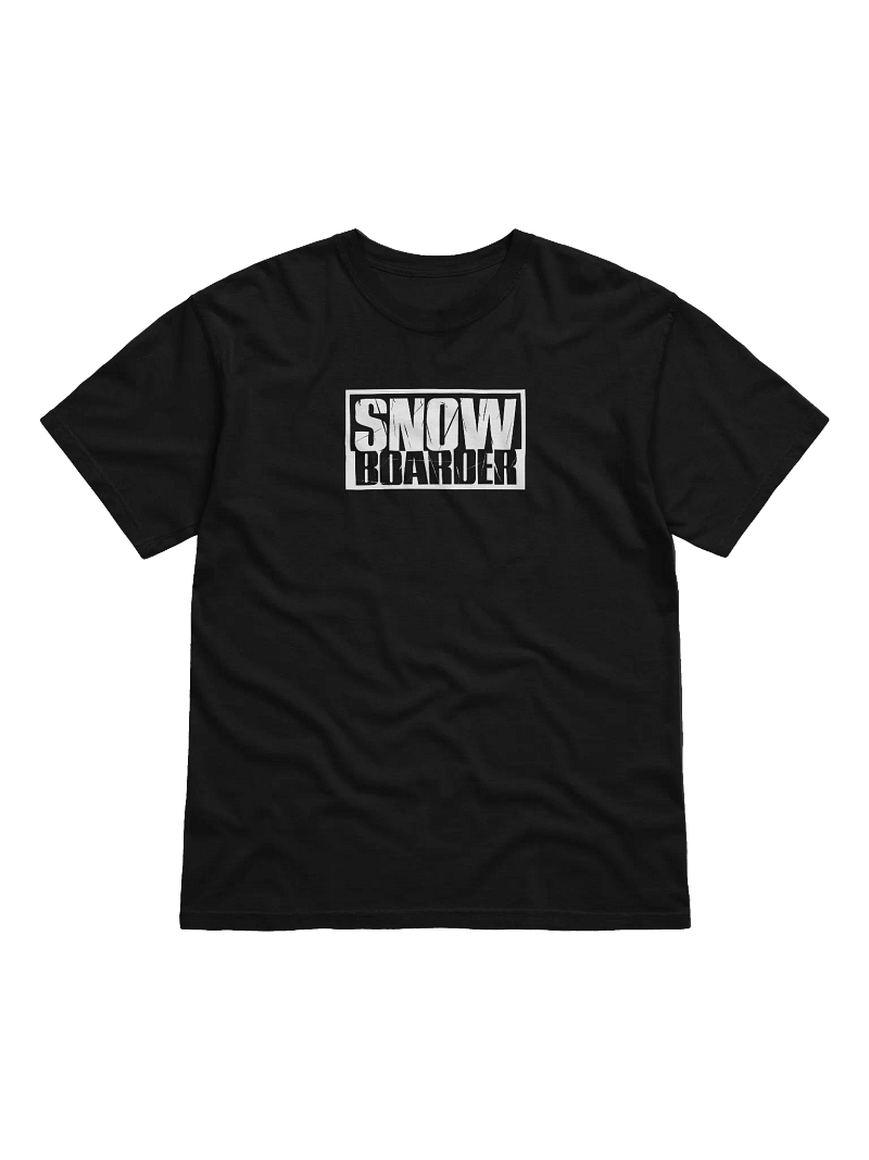 Snowboarder Logo | Crew T-Shirt