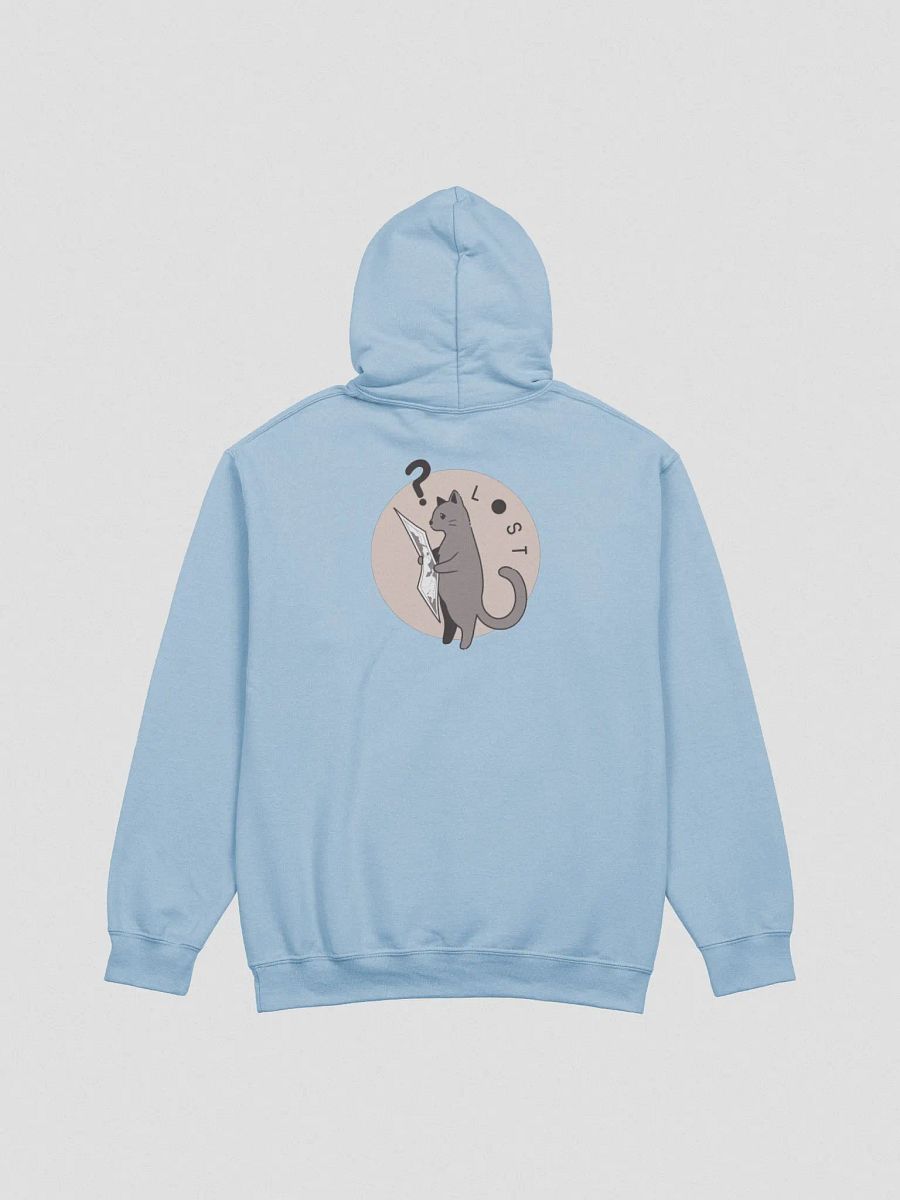 Lost Cat Large Back Logo Hoodie product image (7)