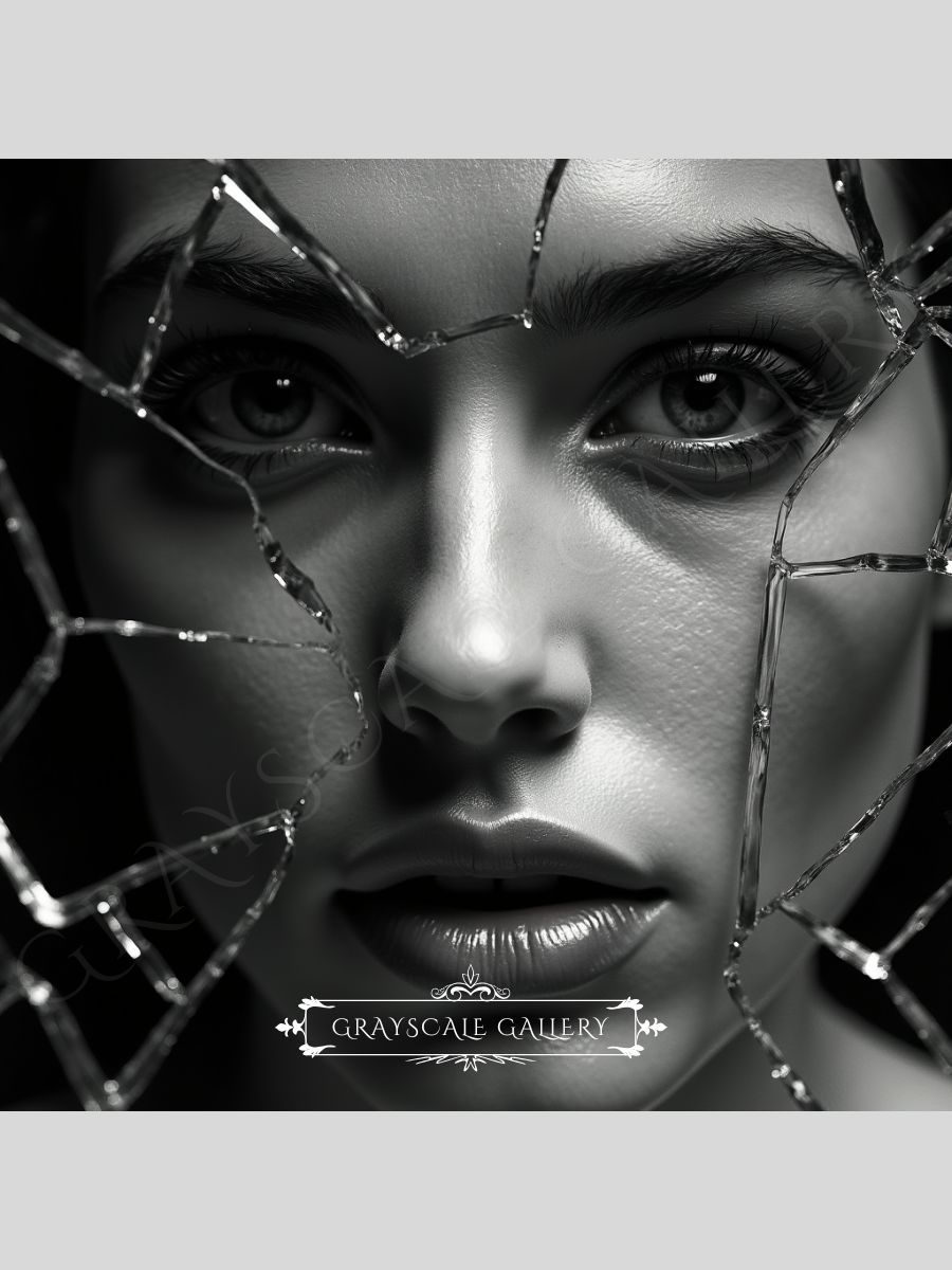 Fractured Reflection - 12x12 product image (1)