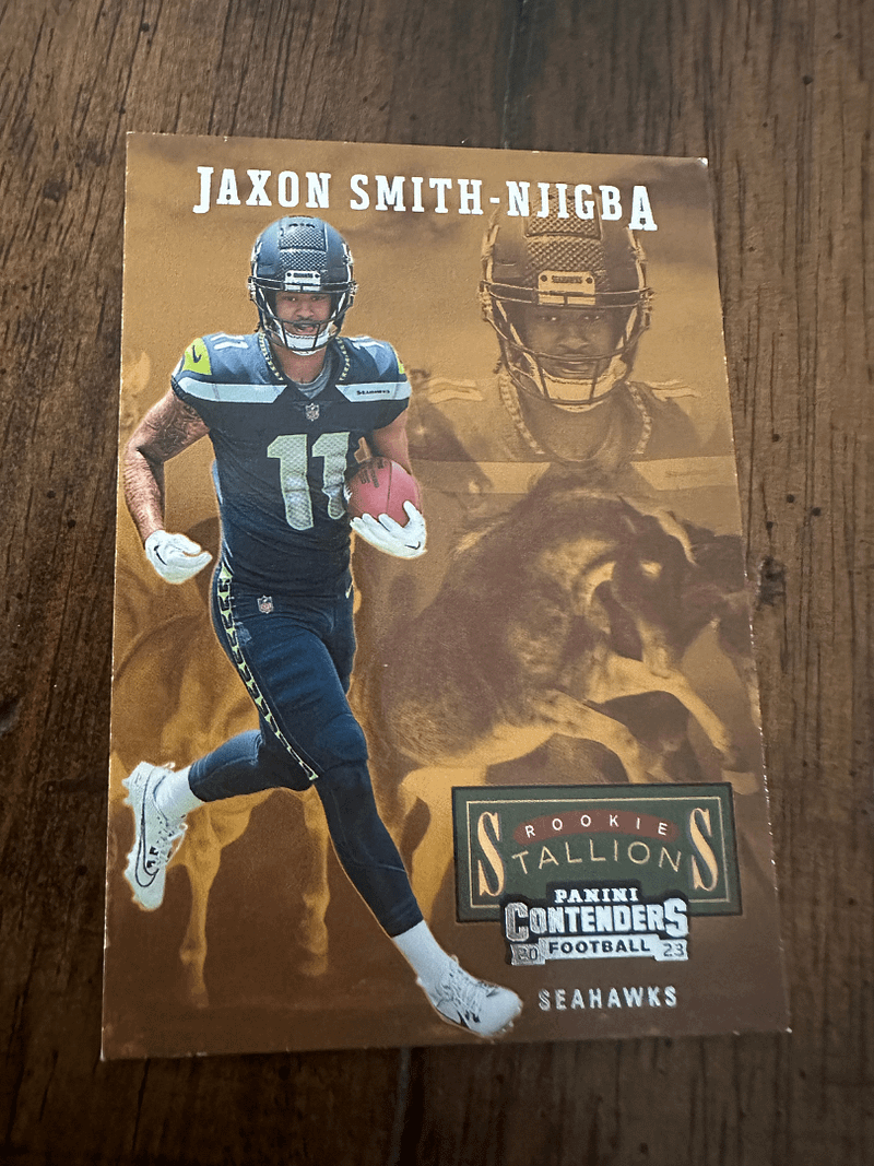 Rookie Stallions Gold Jaxon Smith-Njigba