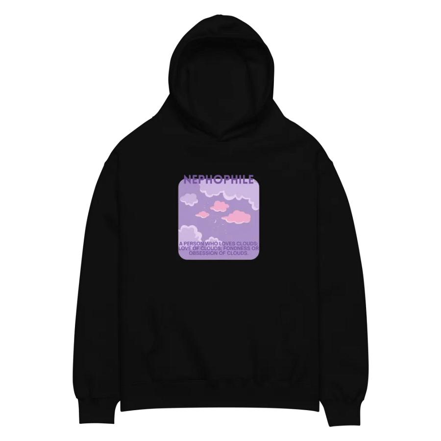 Nephophile Cloud Lover Hoodie product image (3)