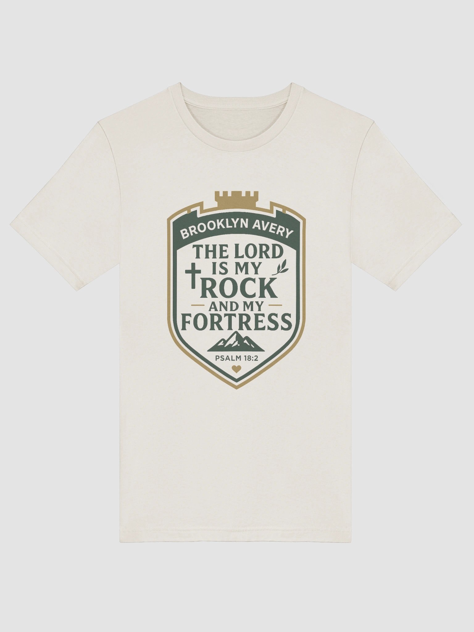 Rock of Faith T-Shirt product image (5)