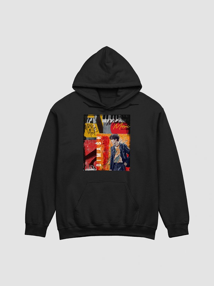 Singer From Kazakhstan Gildan Unisex Hoodie product image (1)