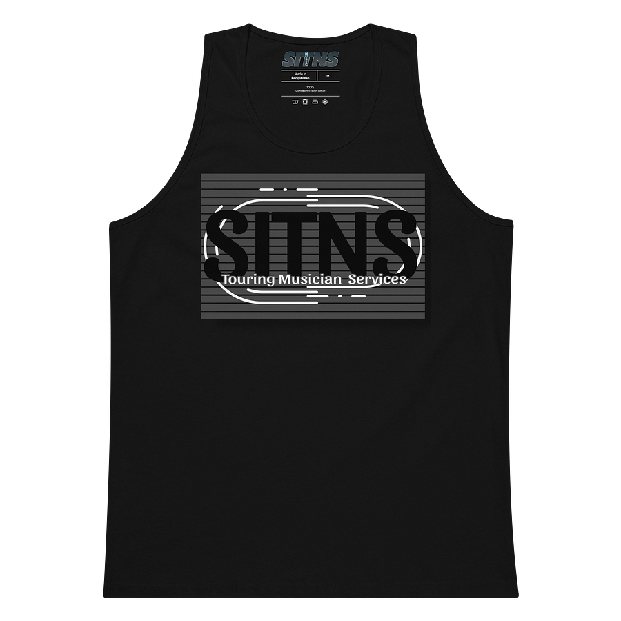 SITNS Touring Musician Tank Top product image (12)