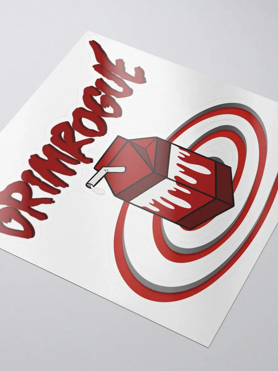 GrimRogue w/ Milk Sticker product image (3)
