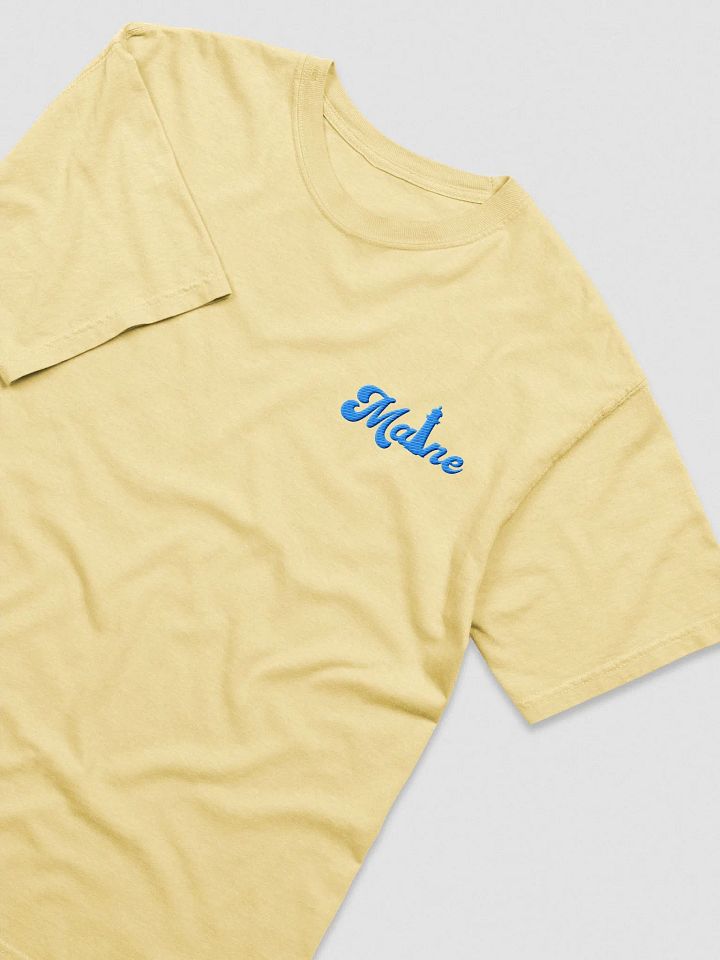 Maine Left Side Embroidery Tee product image (1)