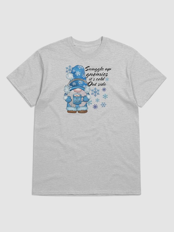 SNUGGLE UP GNOMIES T-SHIRT product image (29)