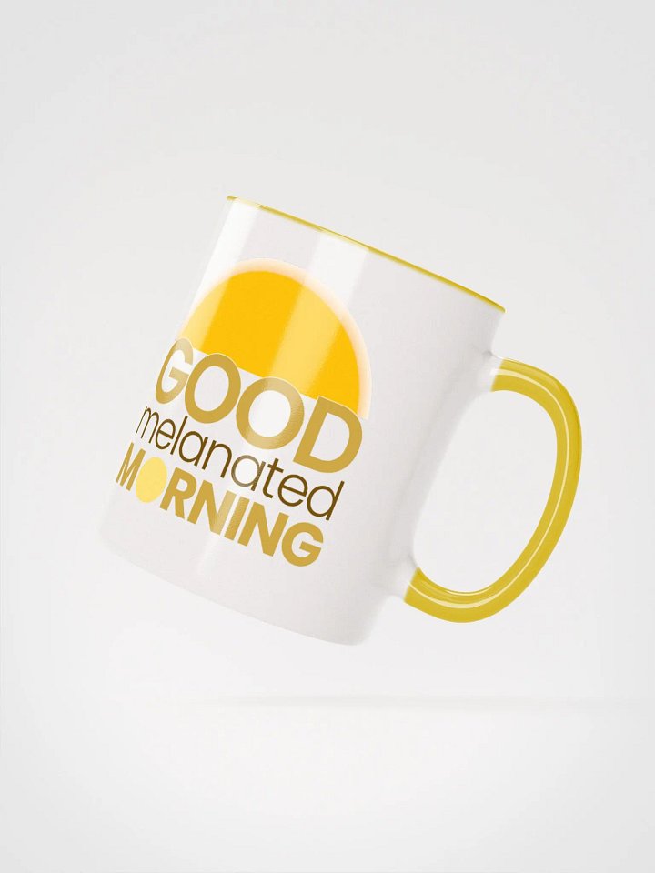 GOOD Melanated Morning "Bright & Early" Mug product image (2)