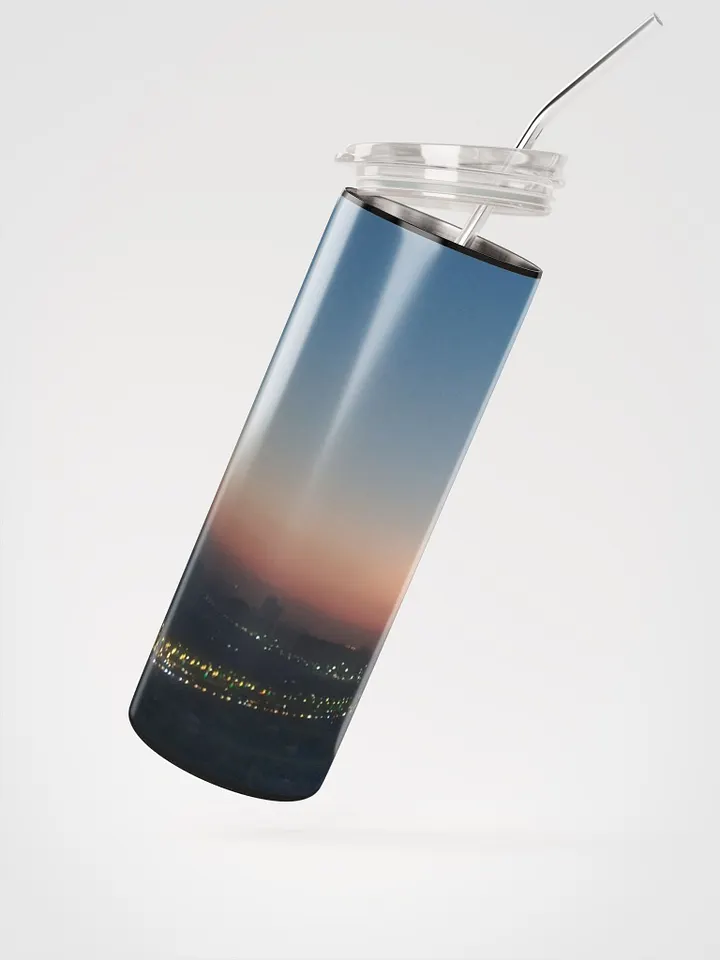 Sunset theme stainless steel tumbler product image (4)