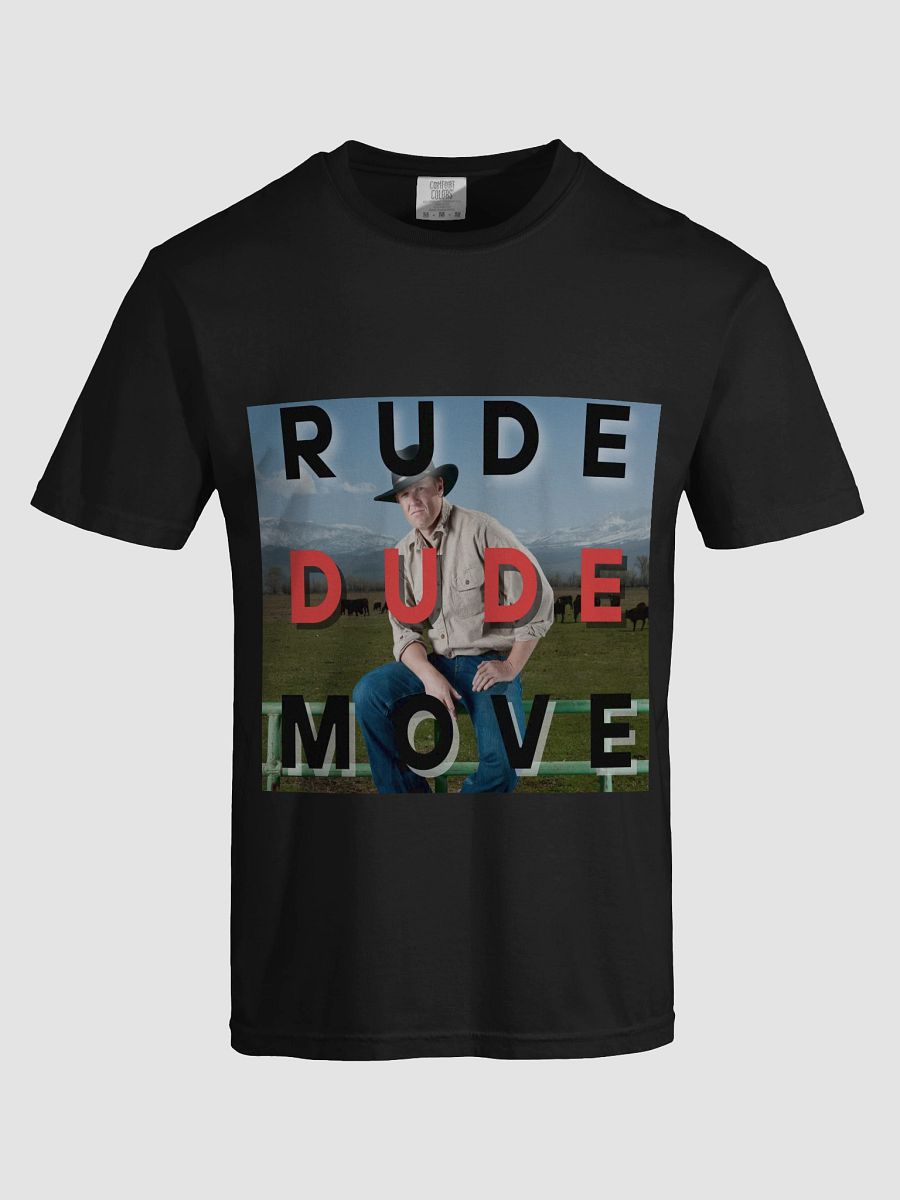 Men's Rude Dude Move T-Shirt product image (58)