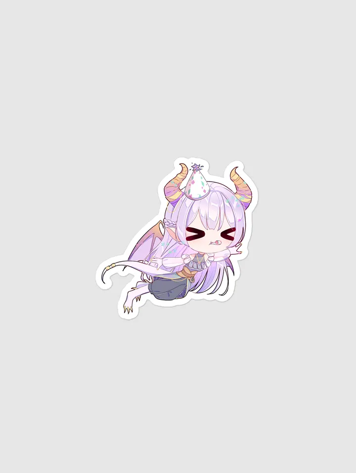 Chibi Angora Sticker (Birthday Version 1) product image (1)