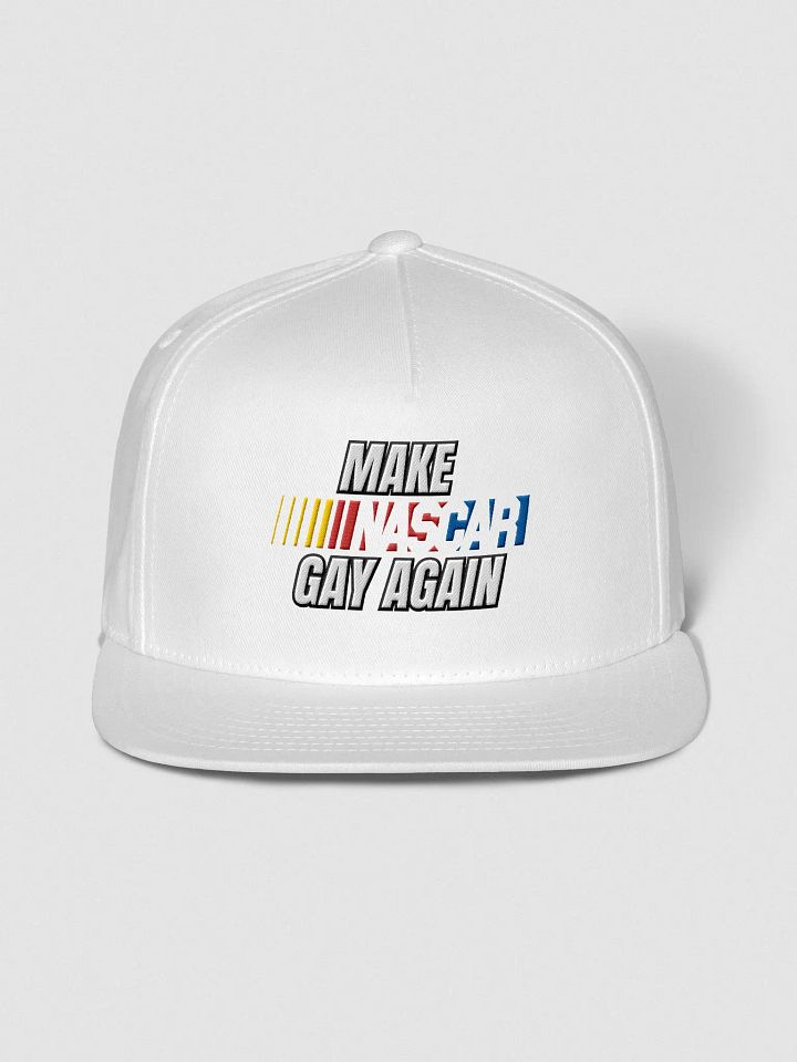 Make Nascar Gay Again - Snapback Hat product image (1)