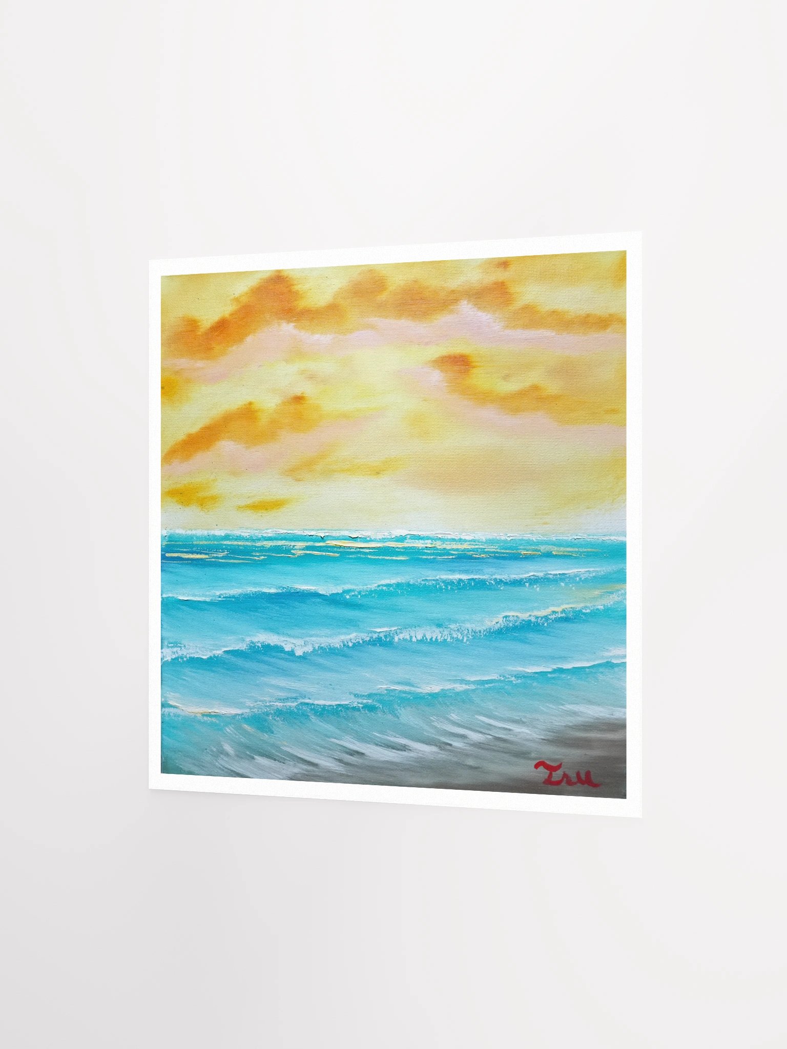 The Pastel Morning - Matte Poster Print product image (4)