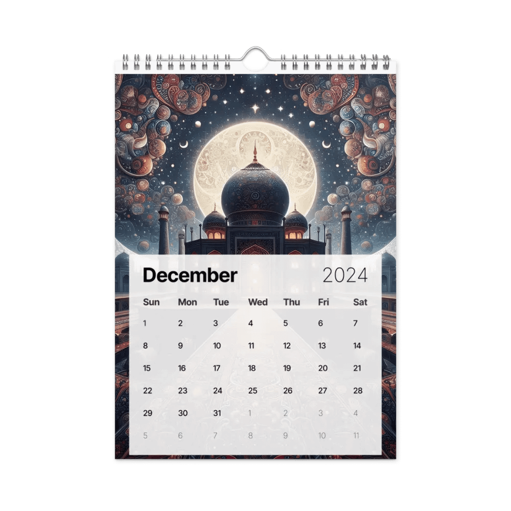 Indian themed calendar product image (6)