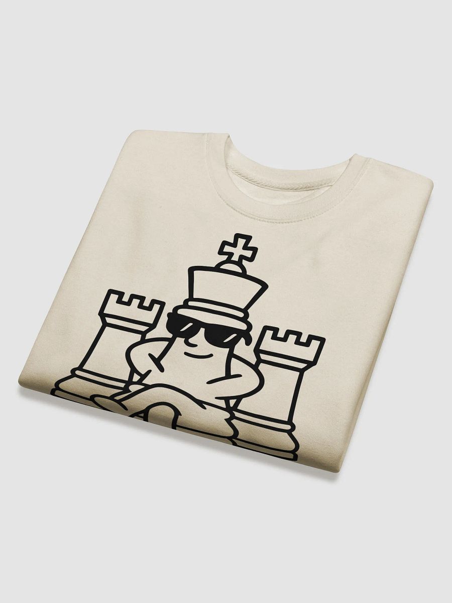 Cool, Calm, and Castled - Premium Sweatshirt product image (4)