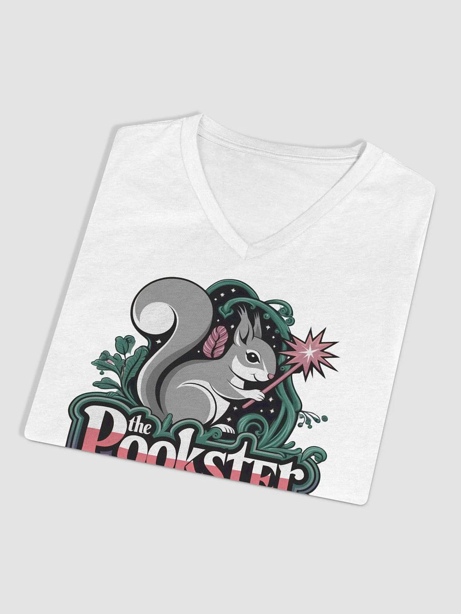 Enchanting Pookster Wand V-Neck Tee product image (3)