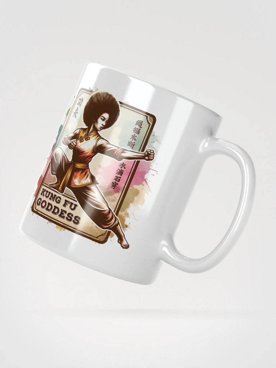 Kung Fu Goddess Mug product image (2)
