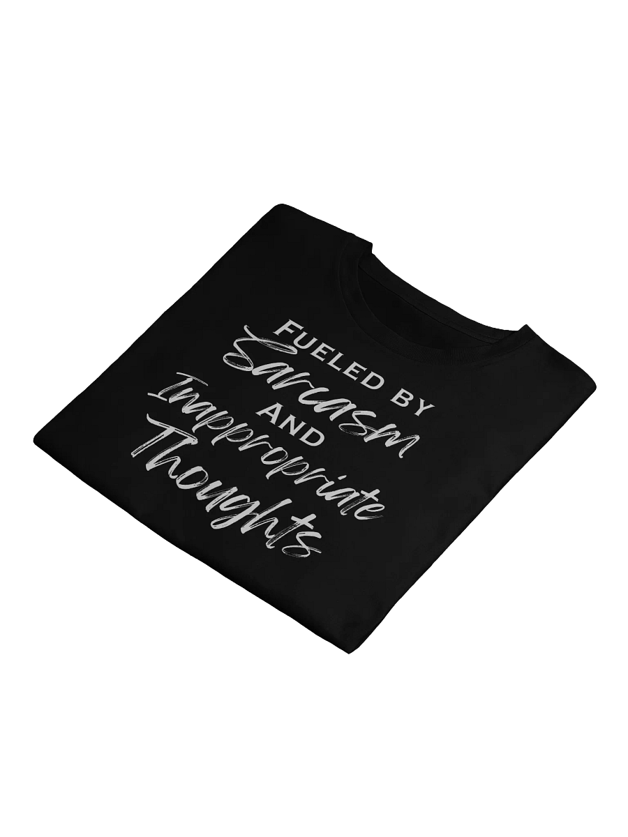 Fueled by Sarcasm and Inappropriate Thoughts Women's Crop Top product image (4)