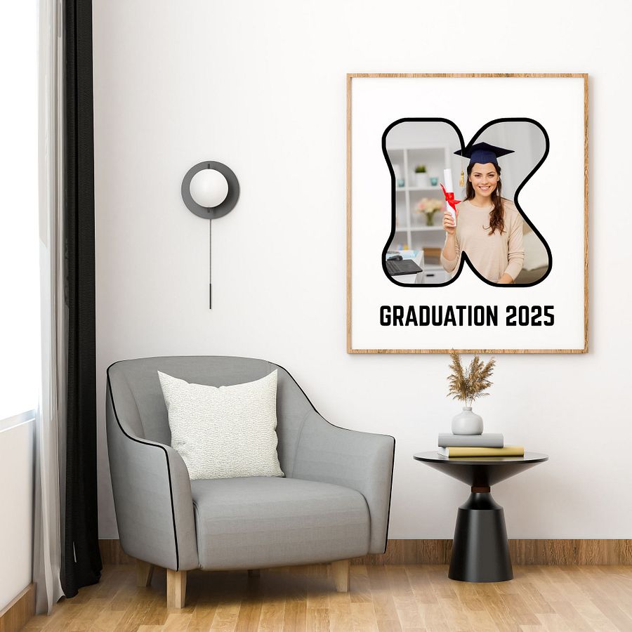 Fat and Fun Alphabet (A - Z) Single Frame Canva Templates product image (3)