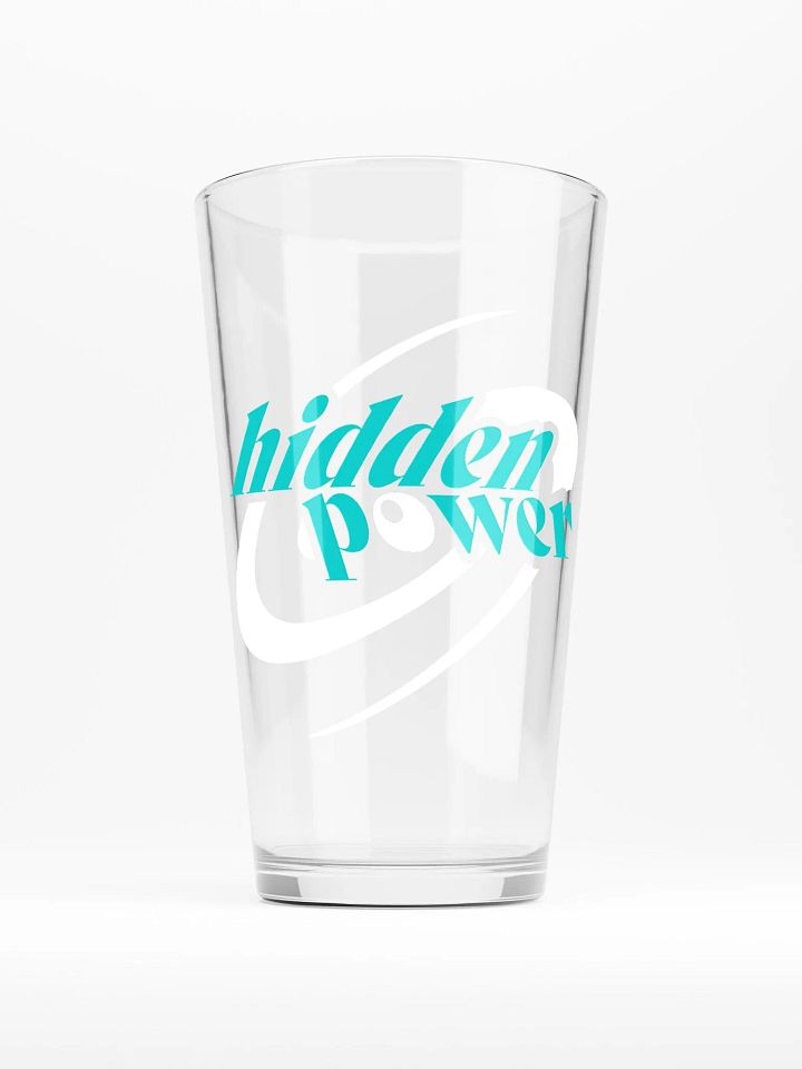 90's Hidden Power - Pint Glass product image (1)