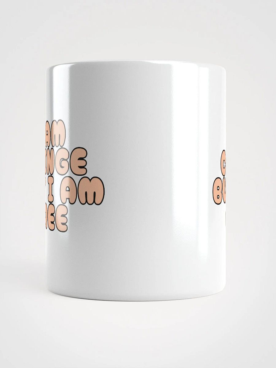 I am Cringe but I am Free Mug product image (5)