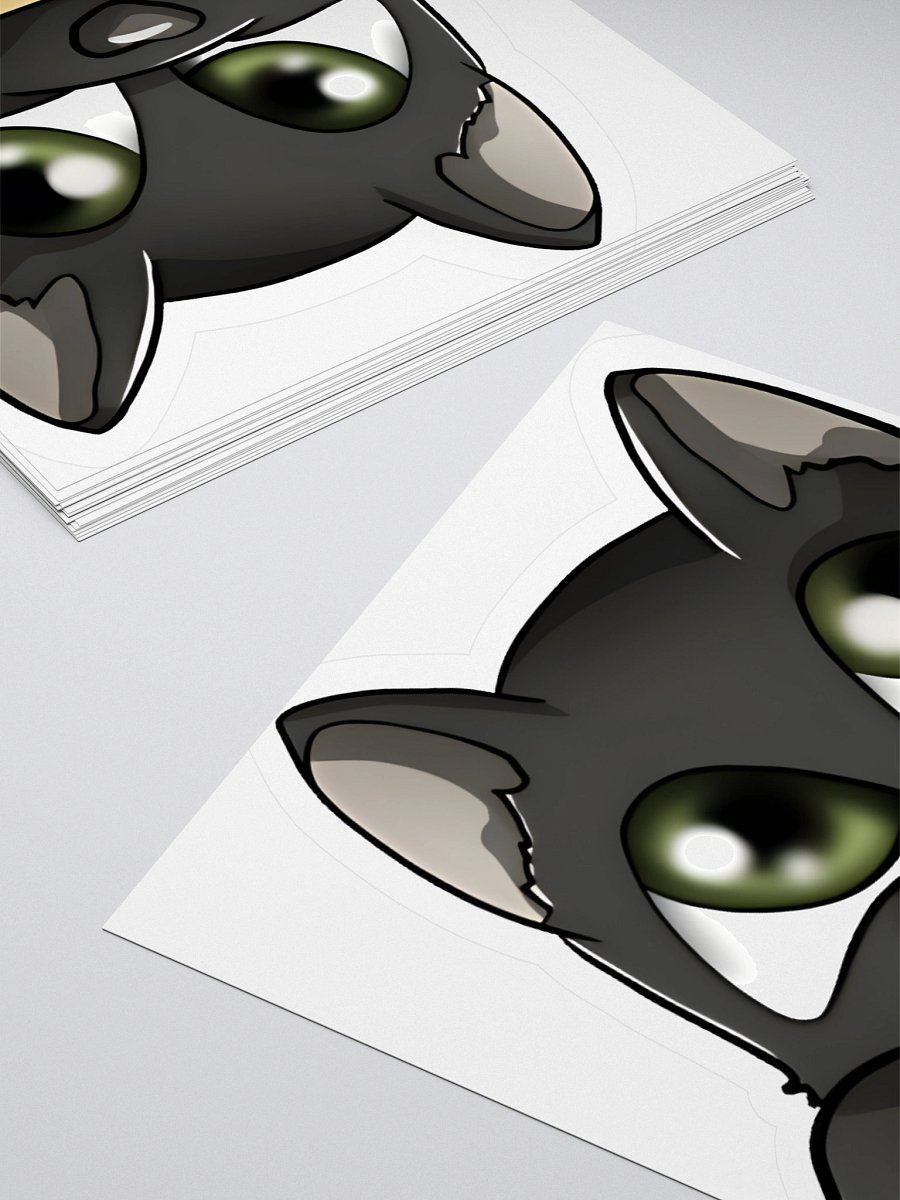 "Raziel Lurking" Vinyl Sticker product image (12)