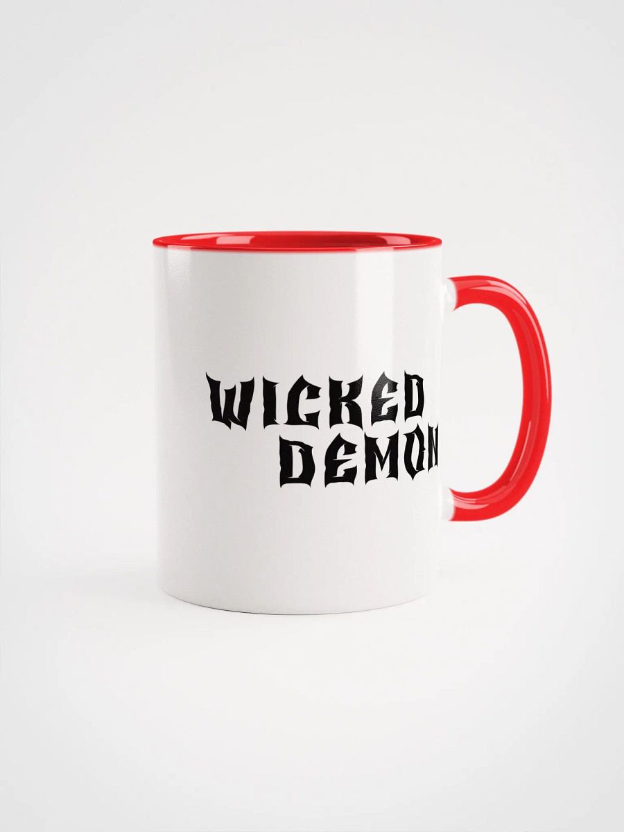 WICKED MUG RED product image (1)