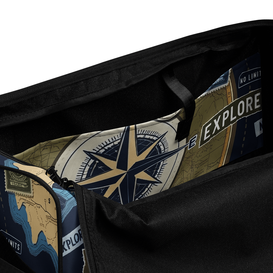 Wanderer's Expedition All-Over Duffle Bag product image (6)