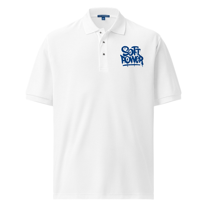 Soft Power Graffiti Polo Shirt product image (1)